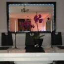 blue led lights