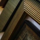gold frame