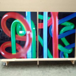 two large prints