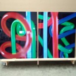 two large prints