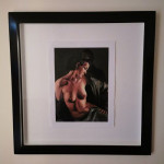 framed image