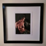 framed image