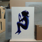 naked lady on print